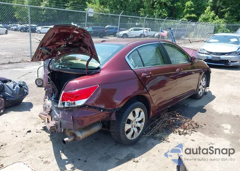 2009 Honda Accord 2.4 Ex-L из США, поврежденный, VIN 1HGCP26899A106358